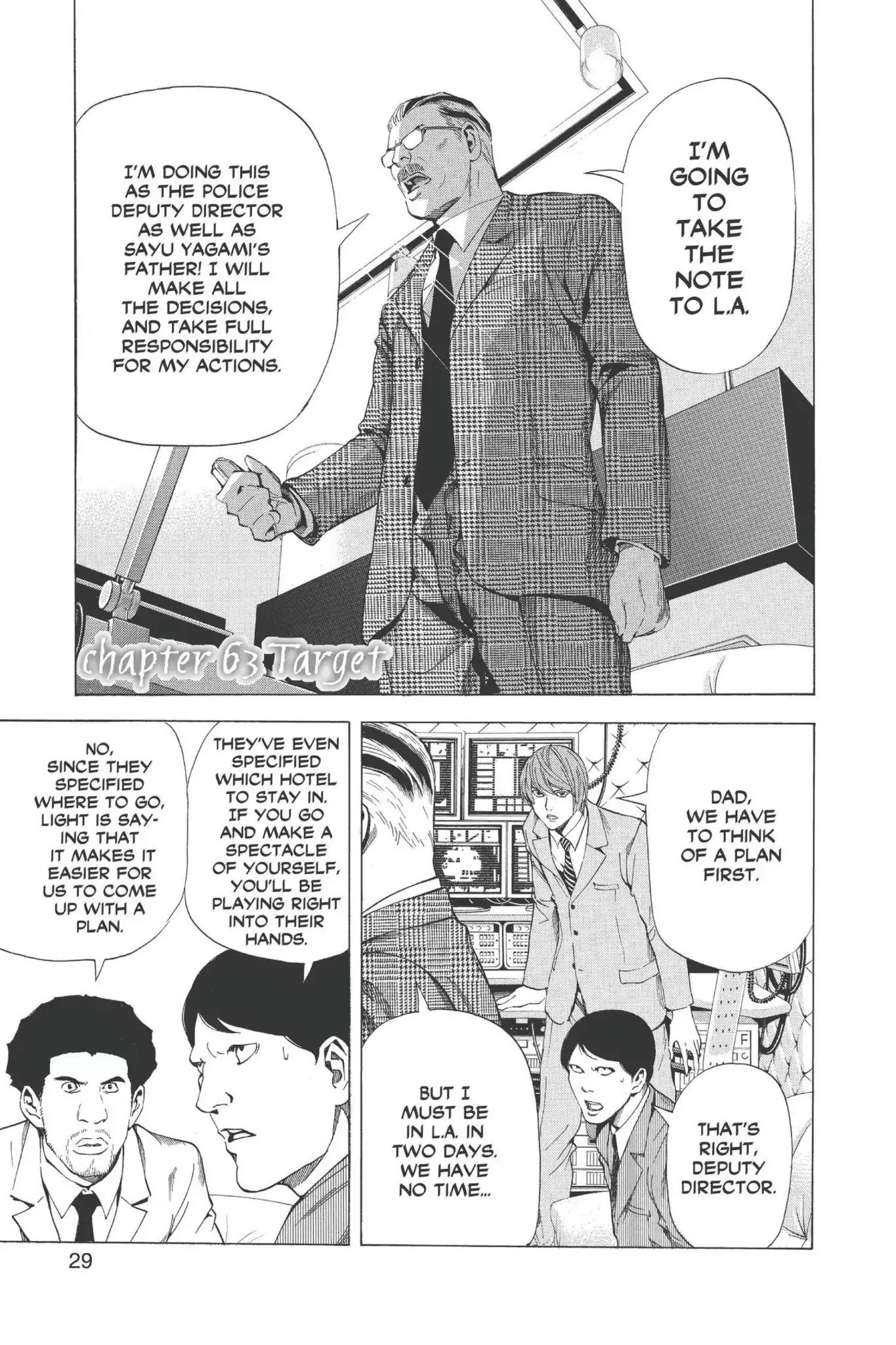 Death Note, Chapter 63 image 01
